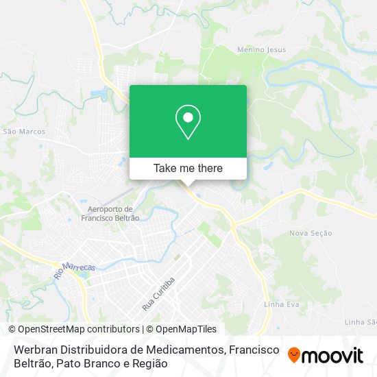 Werbran Distribuidora de Medicamentos map