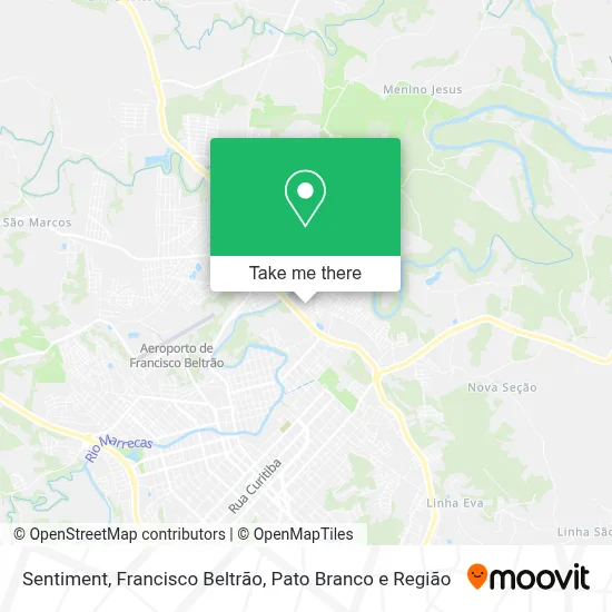 Sentimento map