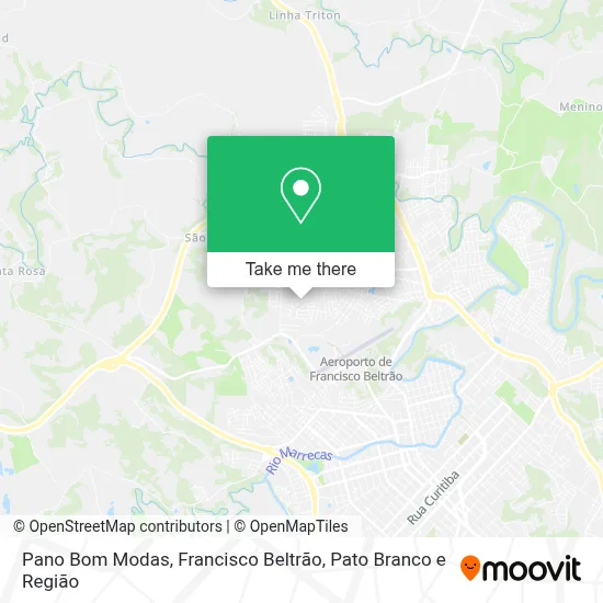 Pano Bom Modas map