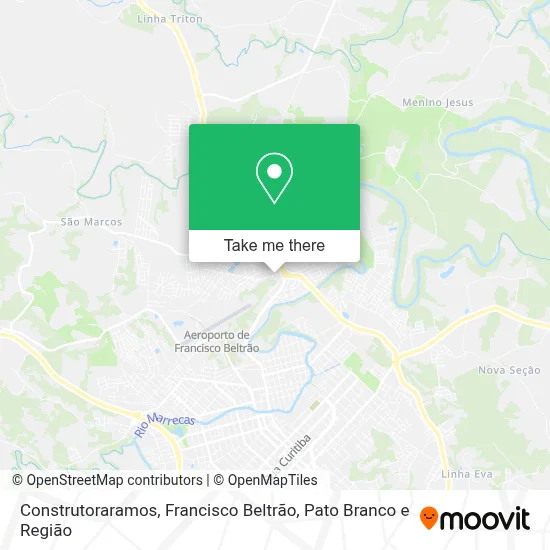 Construtoraramos map