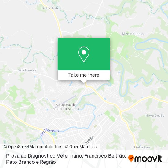 Provalab Diagnostico Veterinario map