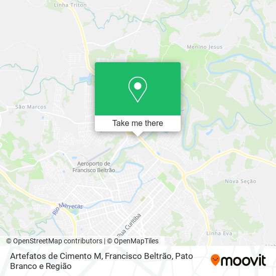 Artefatos de Cimento M map