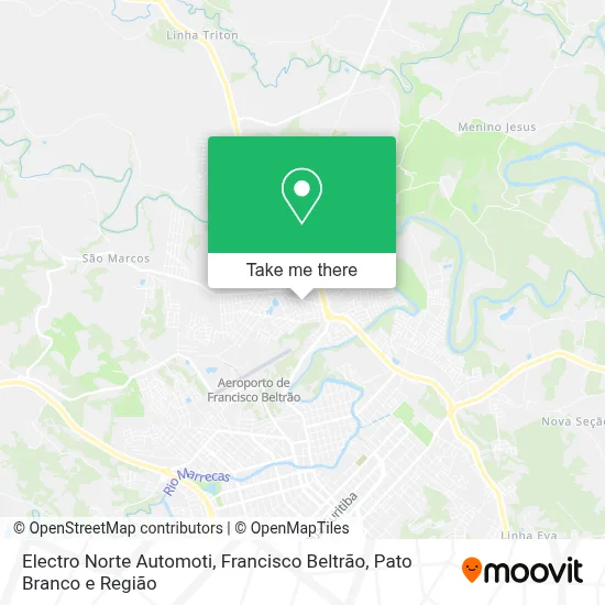 Electro Norte Automoti map
