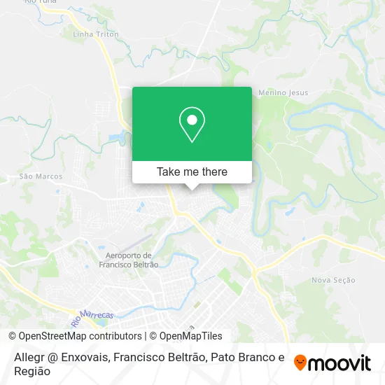 Allegr @ Enxovais map
