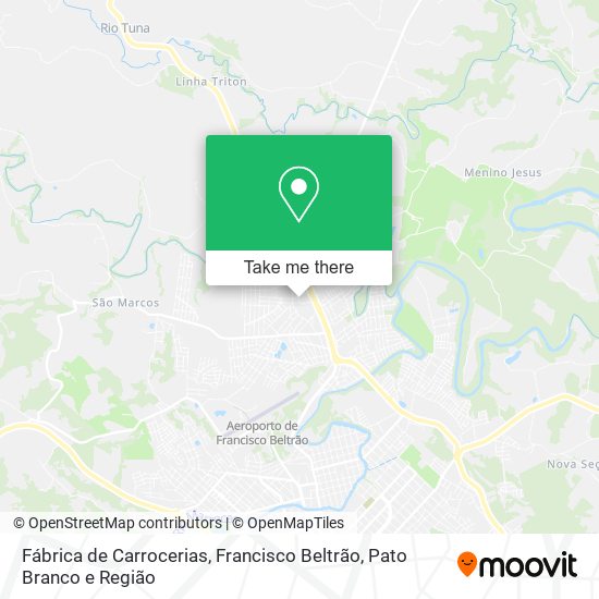 Fábrica de Carrocerias map