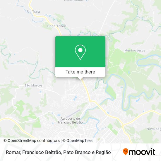 Romar map