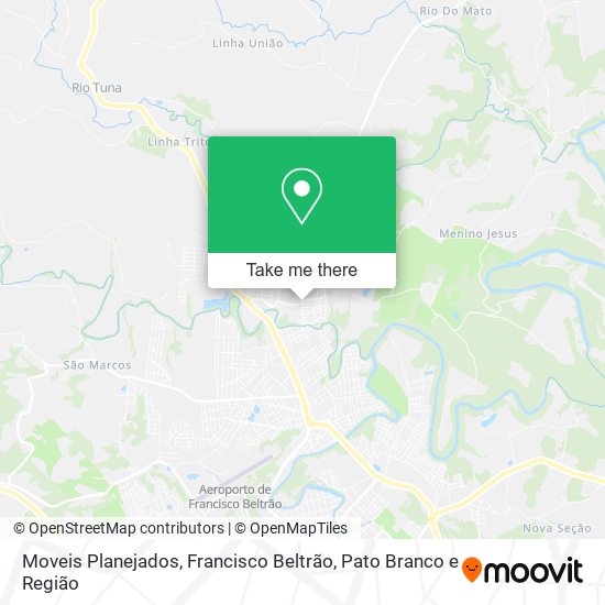 Moveis Planejados map