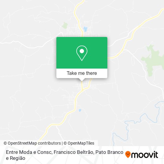 Entre Moda e Consc map