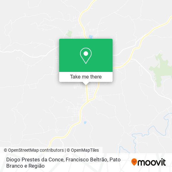 Diogo Prestes da Conce map