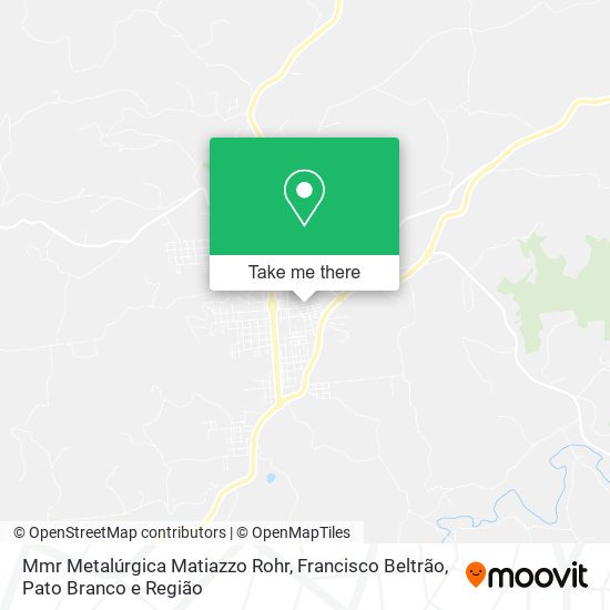 Mmr Metalúrgica Matiazzo Rohr map