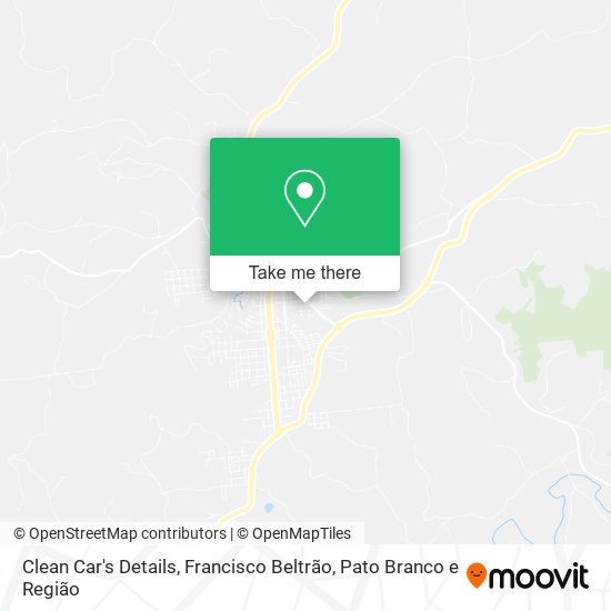 Clean Car's Details map