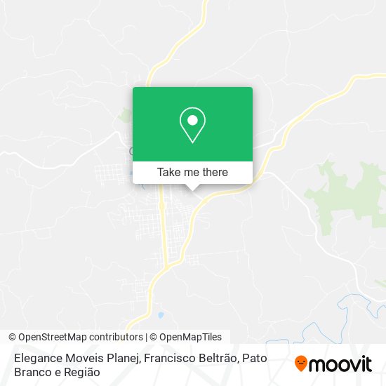 Elegance Moveis Planej map