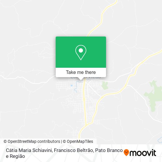 Cátia Maria Schiavini map