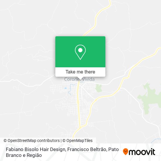 Fabiano Bisolo Hair Design map