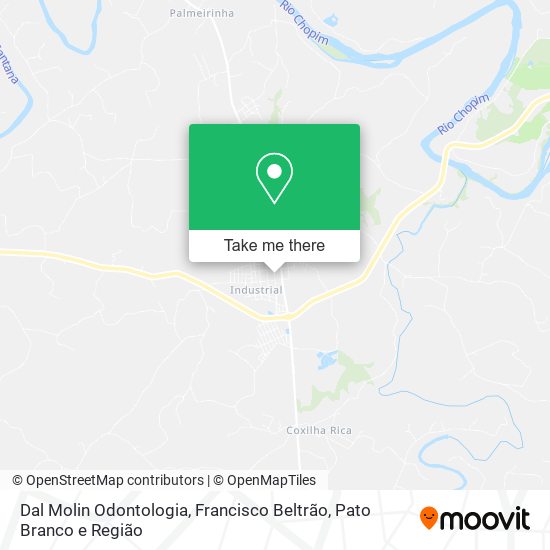 Dal Molin Odontologia map