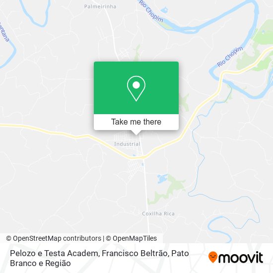 Pelozo e Testa Academ map