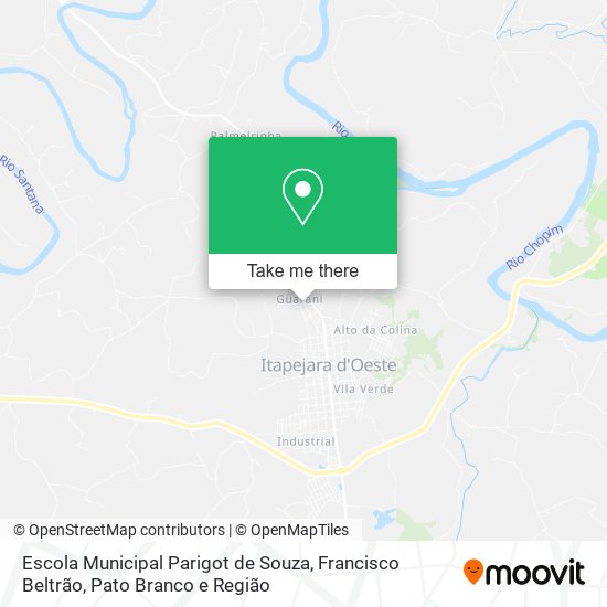 Escola Municipal Parigot de Souza map