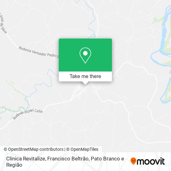 Clínica Revitalize map
