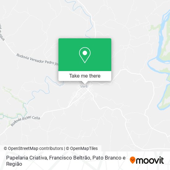 Papelaria Criativa map