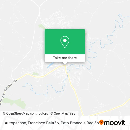 Autopecase map