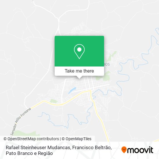 Rafael Steinheuser Mudancas map