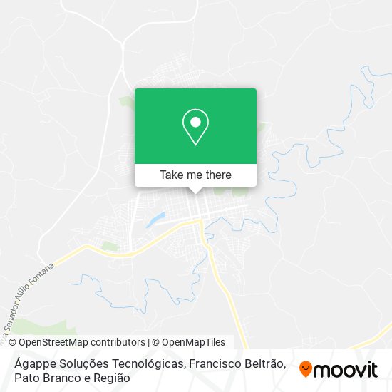 Ágappe Soluções Tecnológicas map