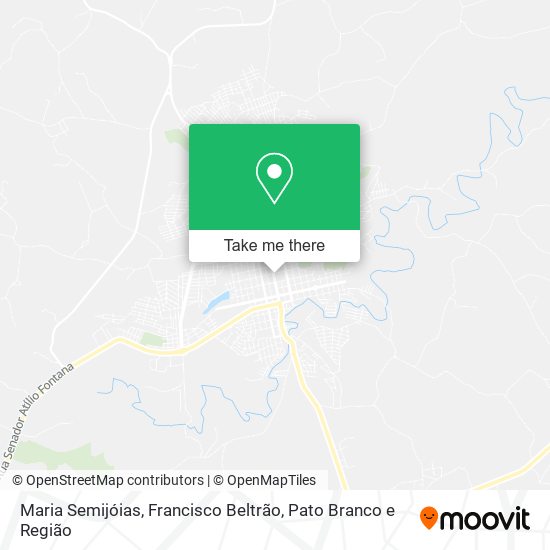 Maria Semijóias map