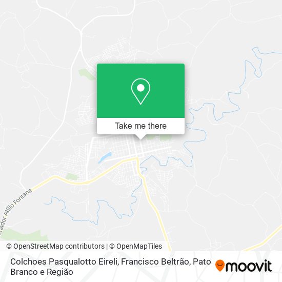 Colchoes Pasqualotto Eireli map