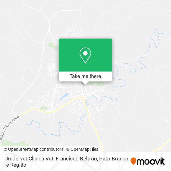 Andervet Clínica Vet map