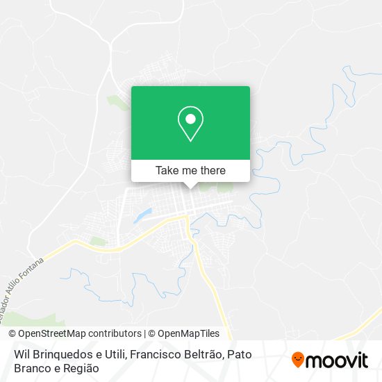 Wil Brinquedos e Utili map