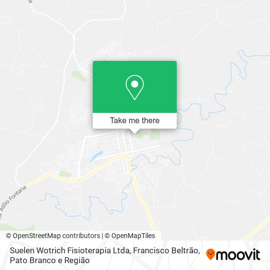 Suelen Wotrich Fisioterapia Ltda map