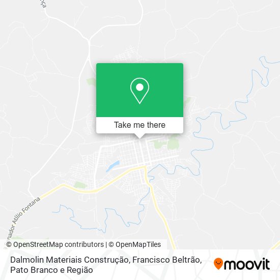 Dalmolin Materiais Construção map