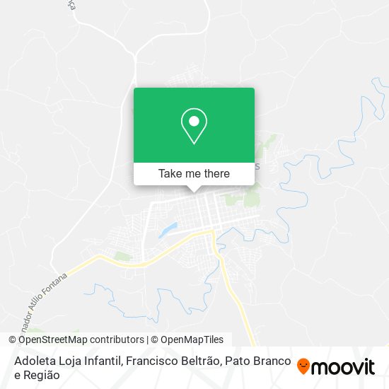 Adoleta Loja Infantil map