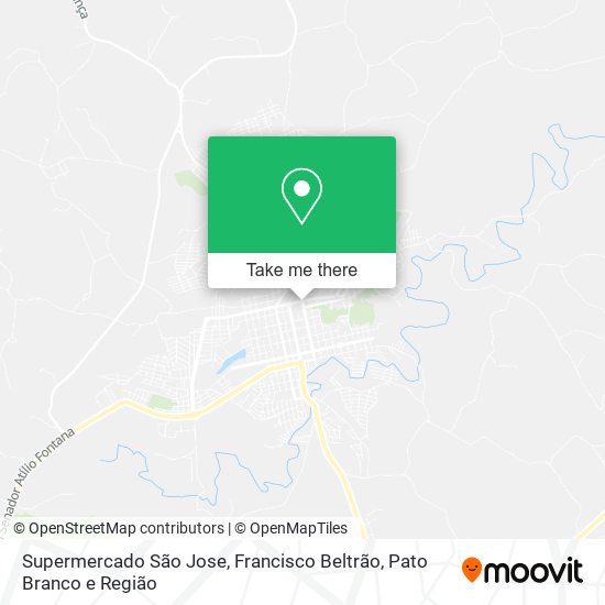 Supermercado São Jose map