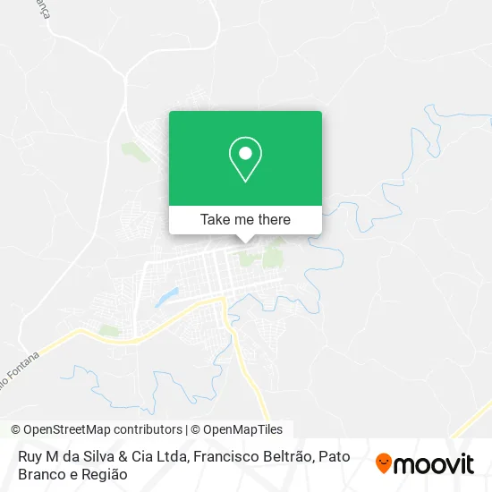 Ruy M da Silva & Cia Ltda map