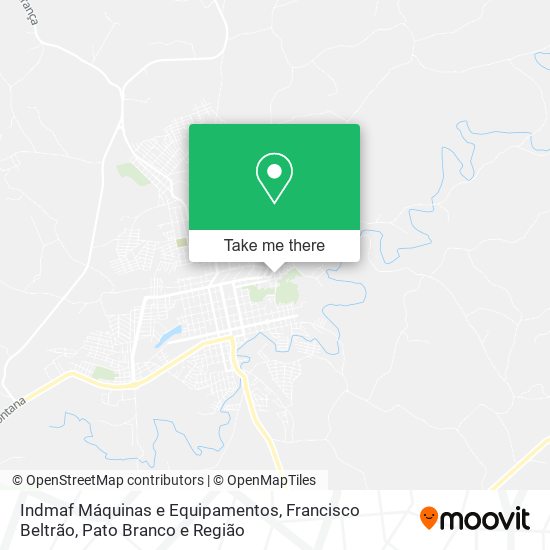 Indmaf Máquinas e Equipamentos map