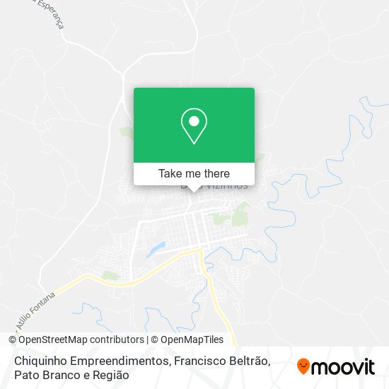 Chiquinho Empreendimentos map