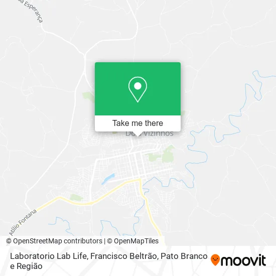 Laboratorio Lab Life map