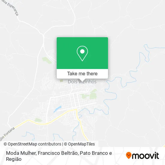 Moda Mulher map