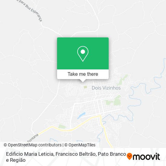 Edificio Maria Leticia map