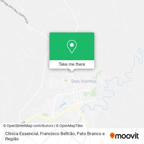 Clínica Essencial map