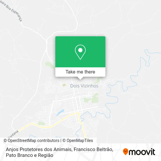 Anjos Protetores dos Animais map