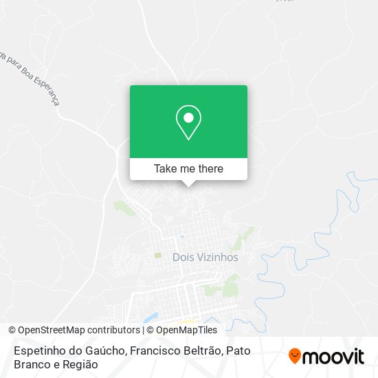 Espetinho do Gaúcho map