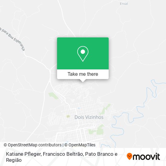Katiane Pfleger map