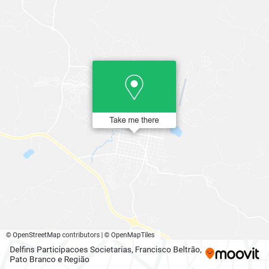 Delfins Participacoes Societarias map