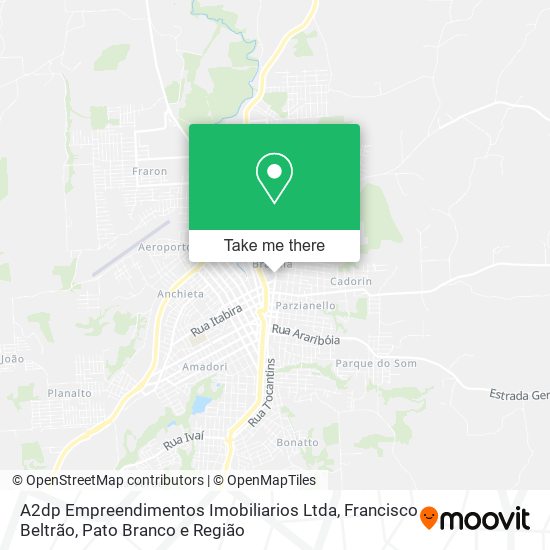A2dp Empreendimentos Imobiliarios Ltda map