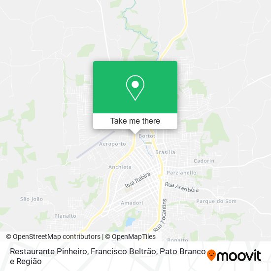 Restaurante Pinheiro map