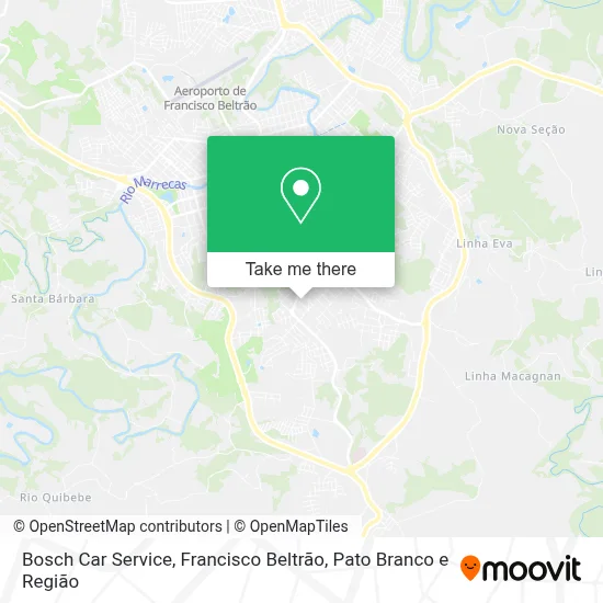 BOSCH Car Service map