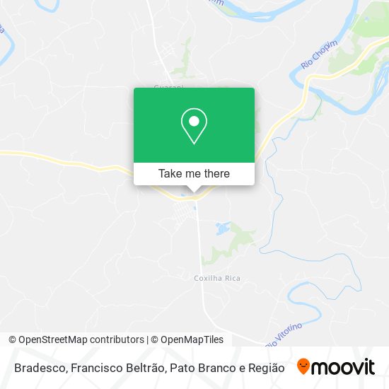 Bradesco map