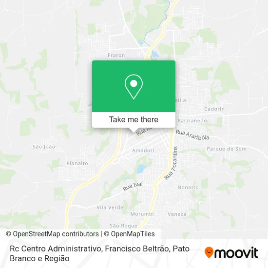 Rc Centro Administrativo map